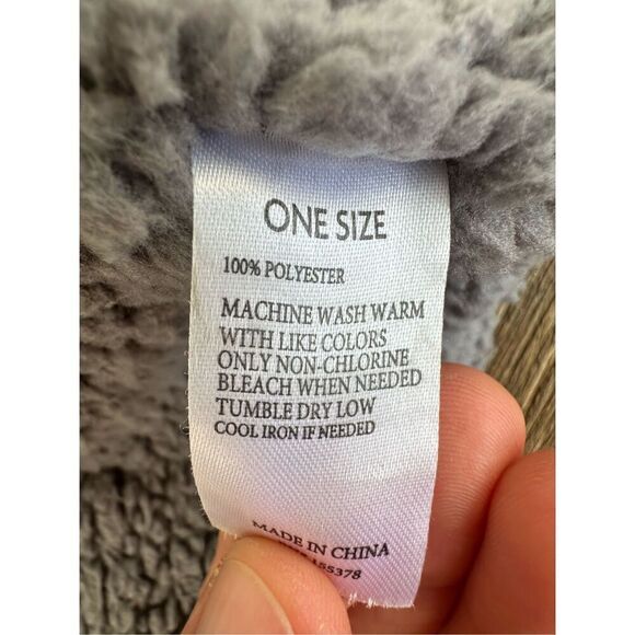 Baby Phat fuzzy cozy scarf - Picture 5 of 5